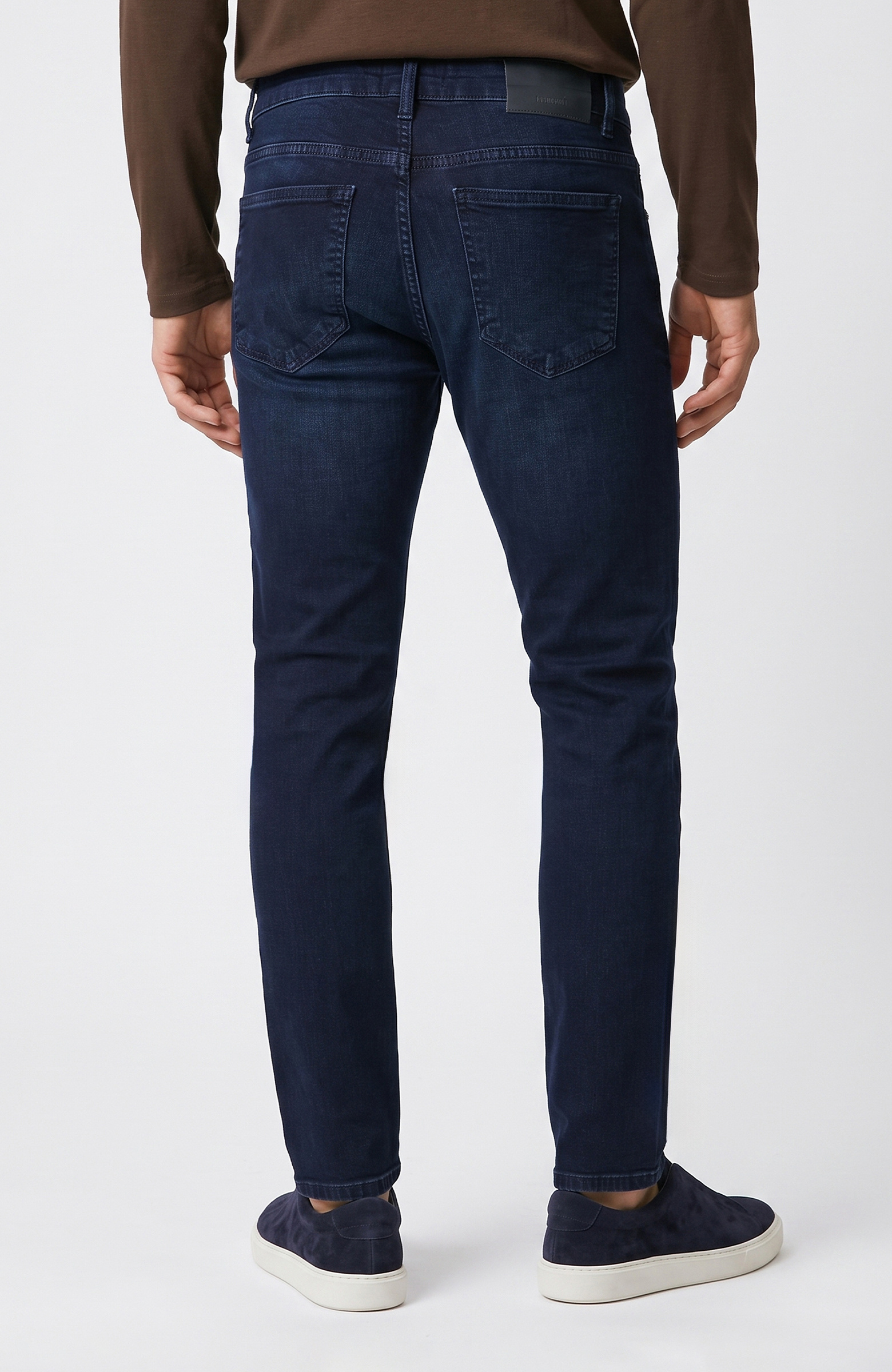 Koyu Lacivert Denim Pantolon