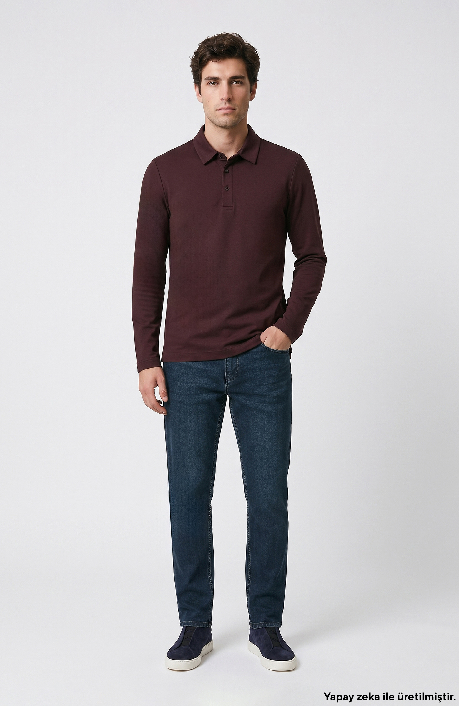 Haki Denim Pantolon