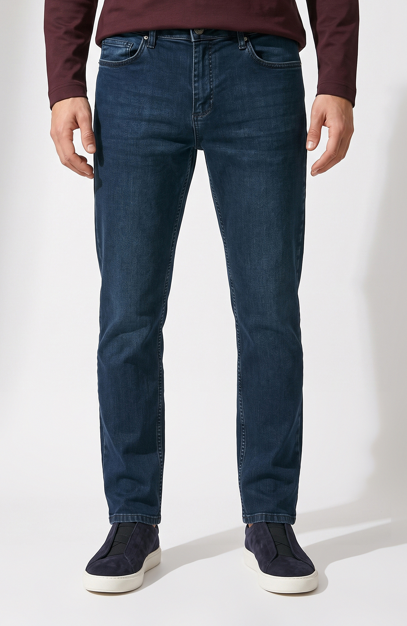 Haki Denim Pantolon