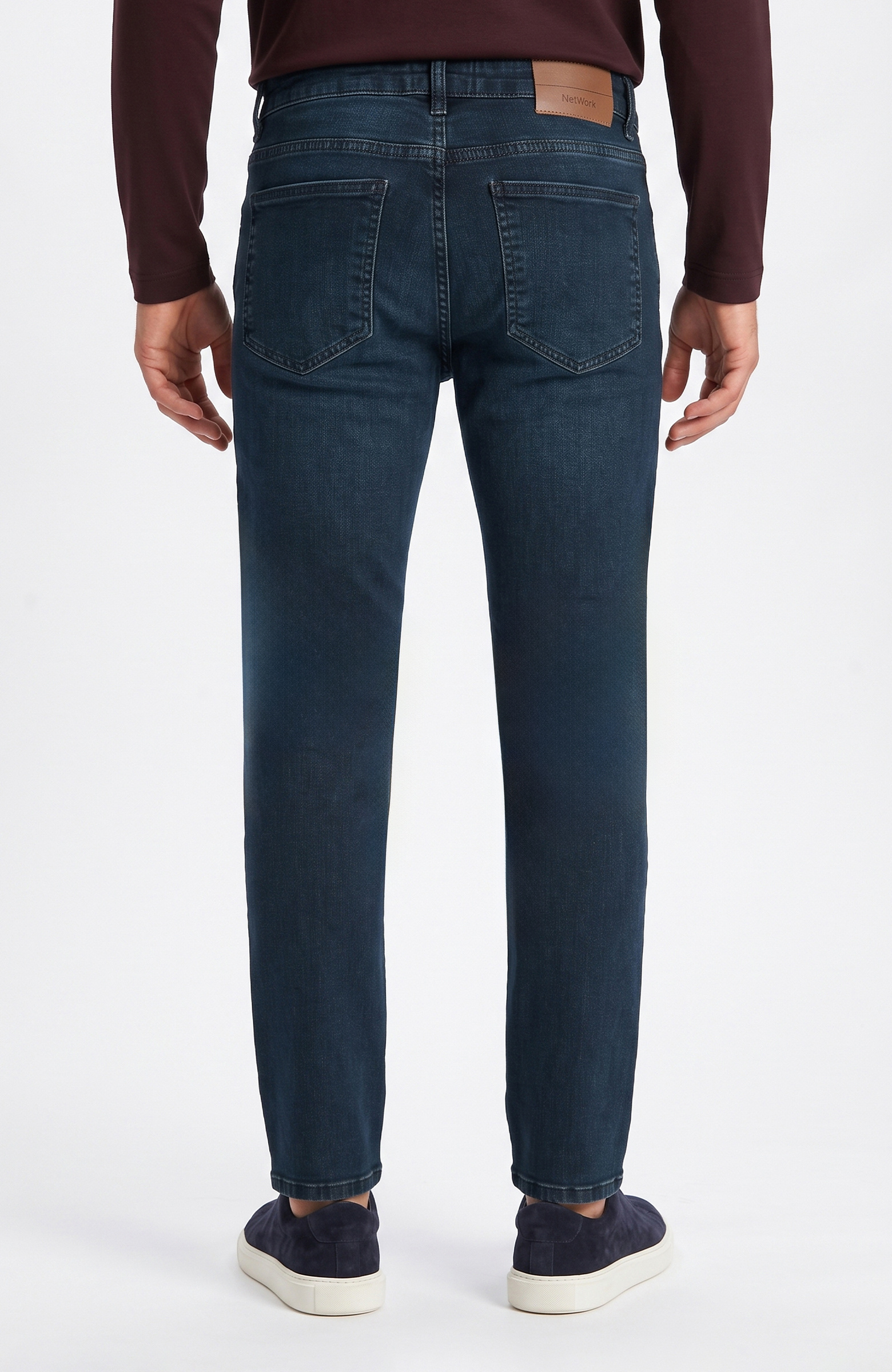 Haki Denim Pantolon