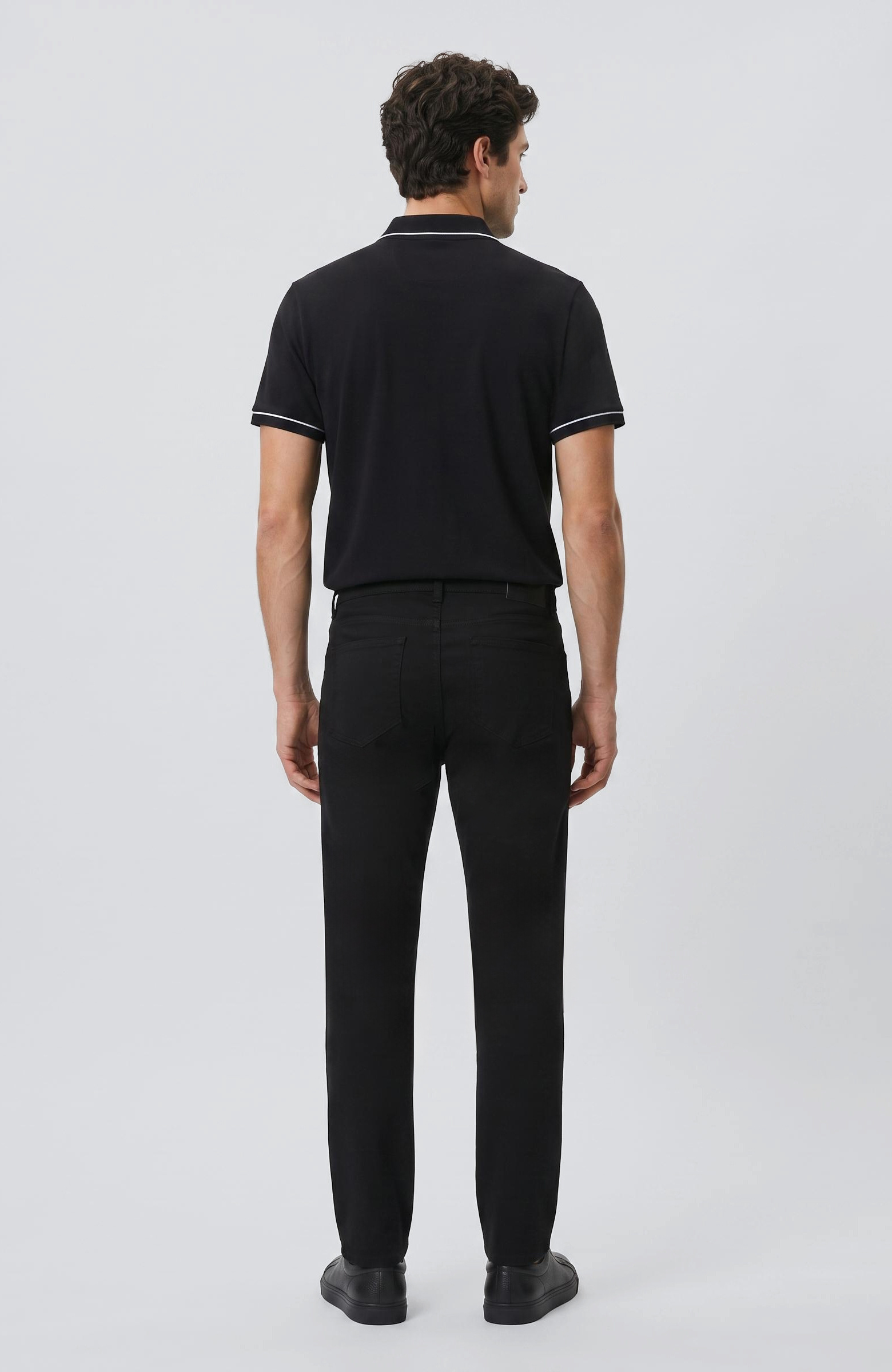 Lacivert Polo Pike T-shirt