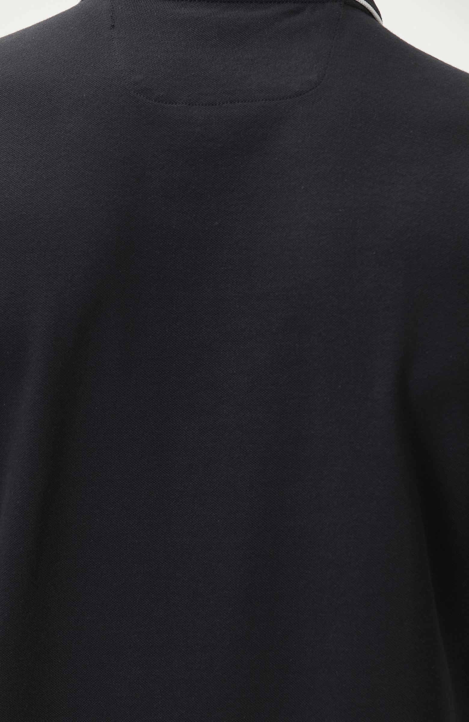 Navy Blue Polo Pique T-shirt