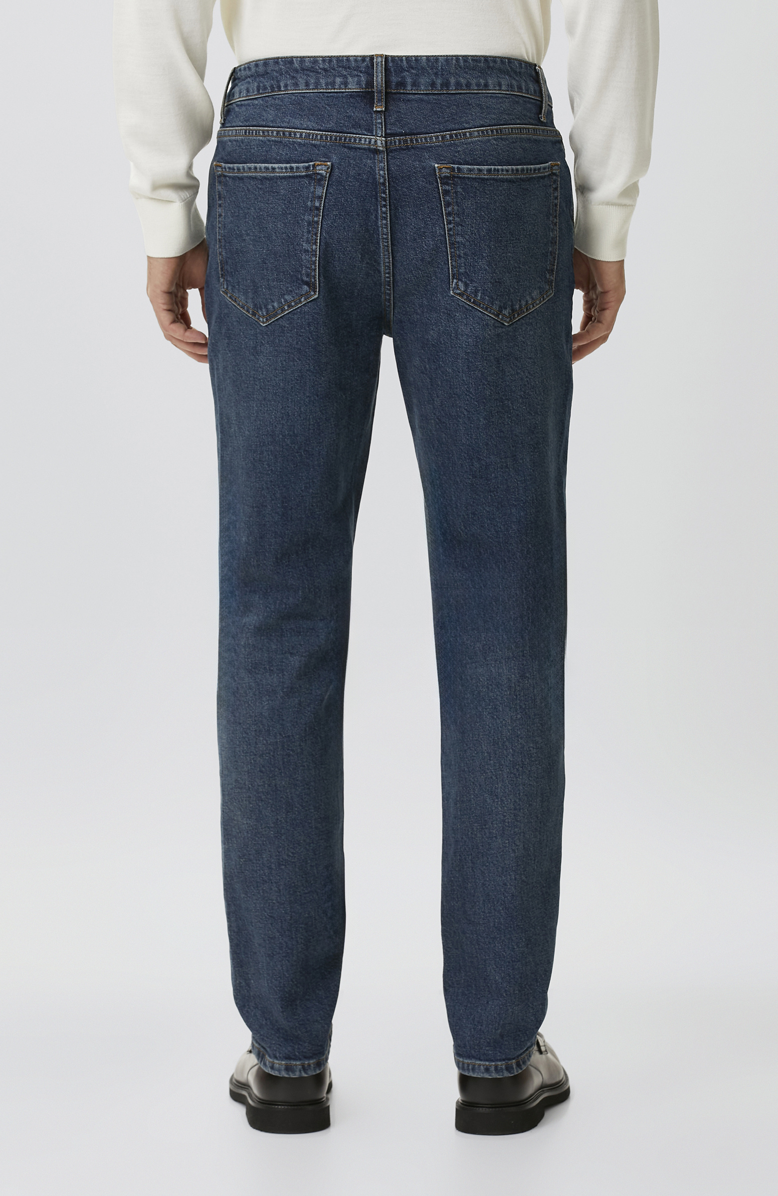 Lacivert Denim Pantolon