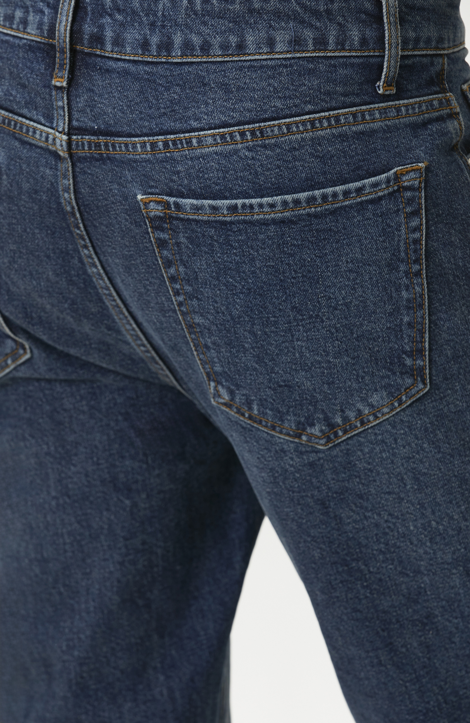 Lacivert Denim Pantolon