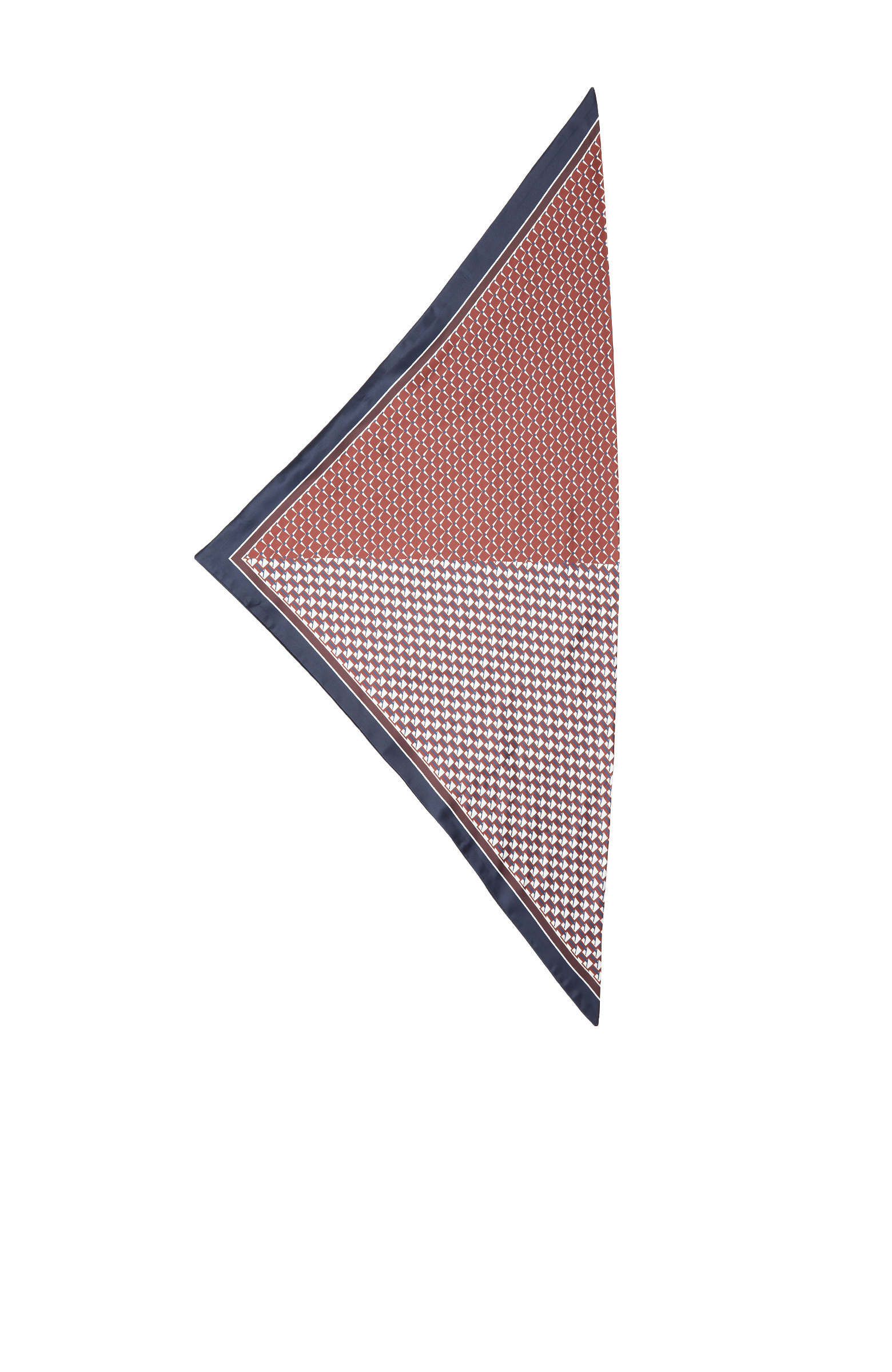 Colorful Double-Sided Patterned Women's Scarf