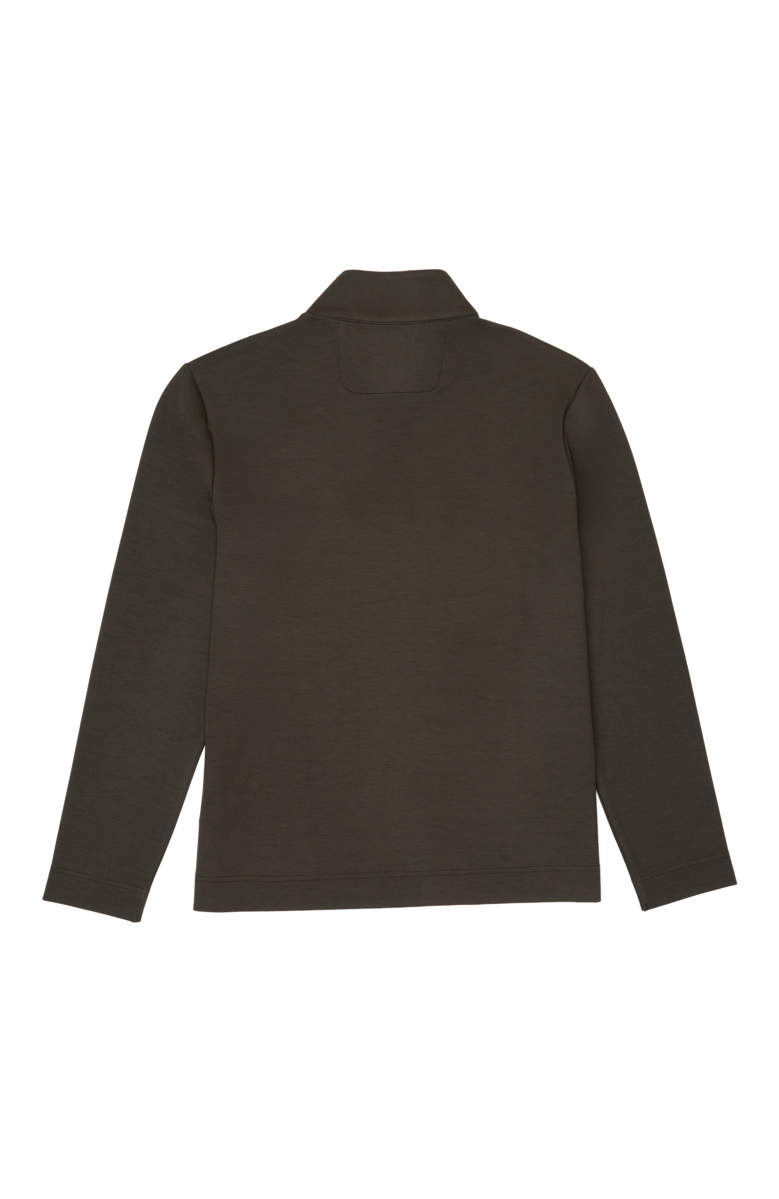 Haki Modal Karışımlı Sweatshirt