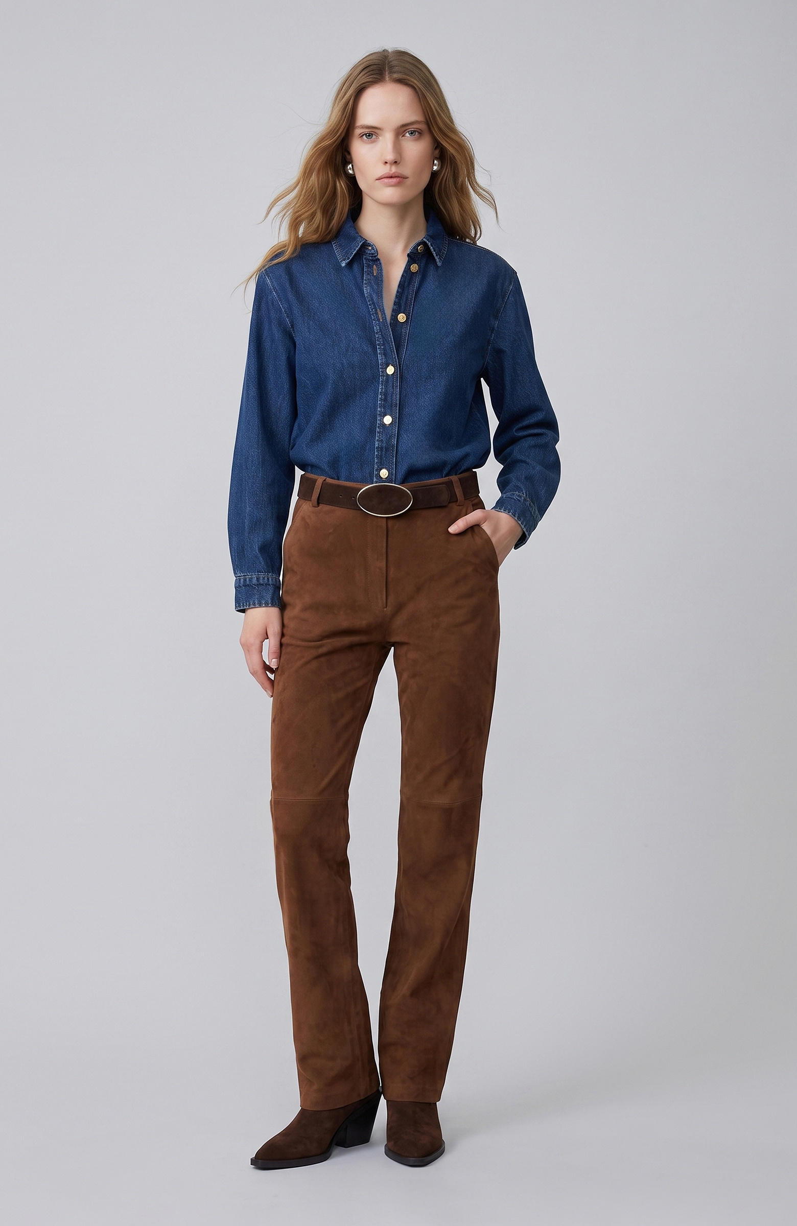İndigo Denim Ceket