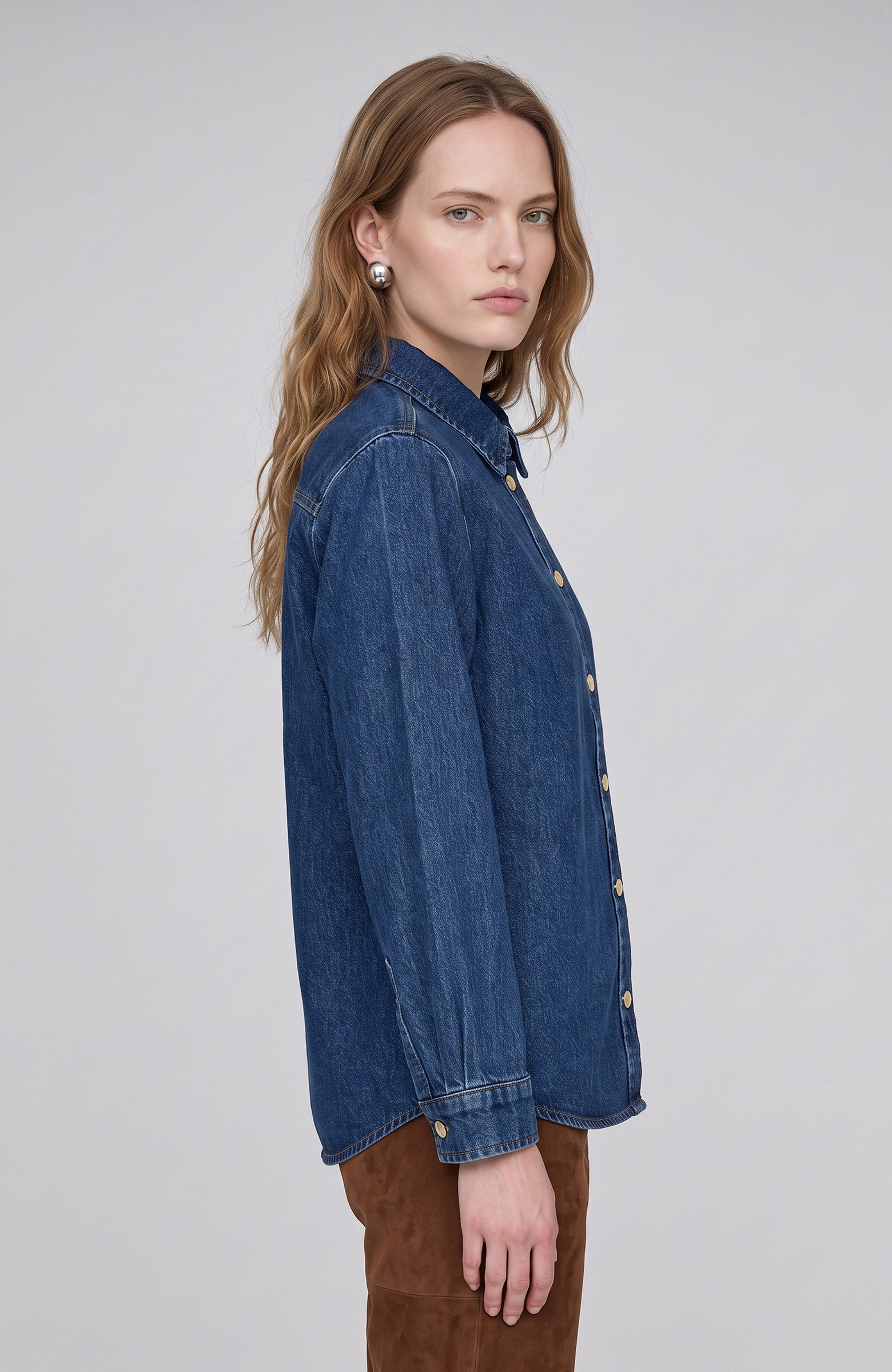 İndigo Denim Ceket