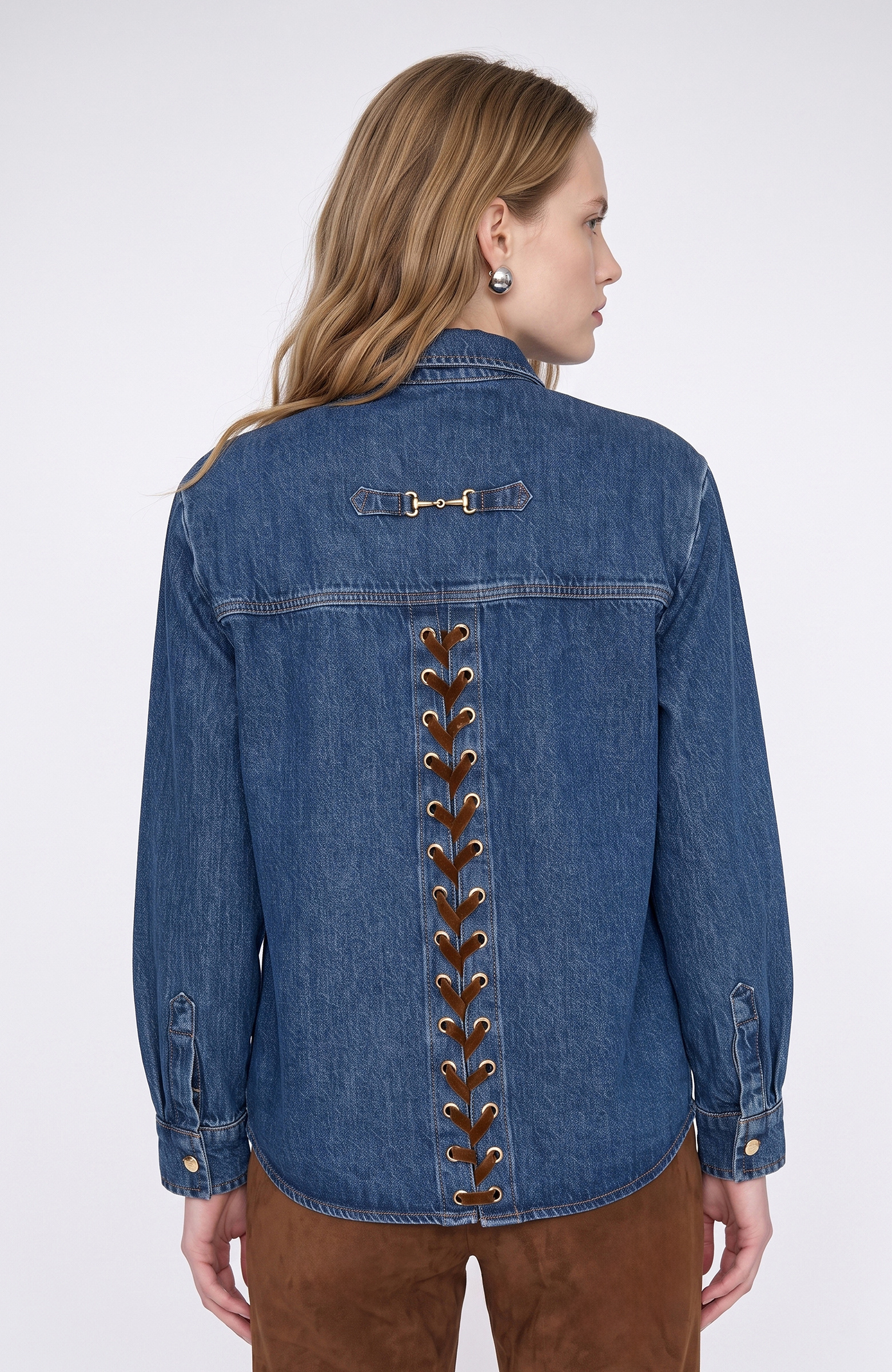 İndigo Denim Ceket