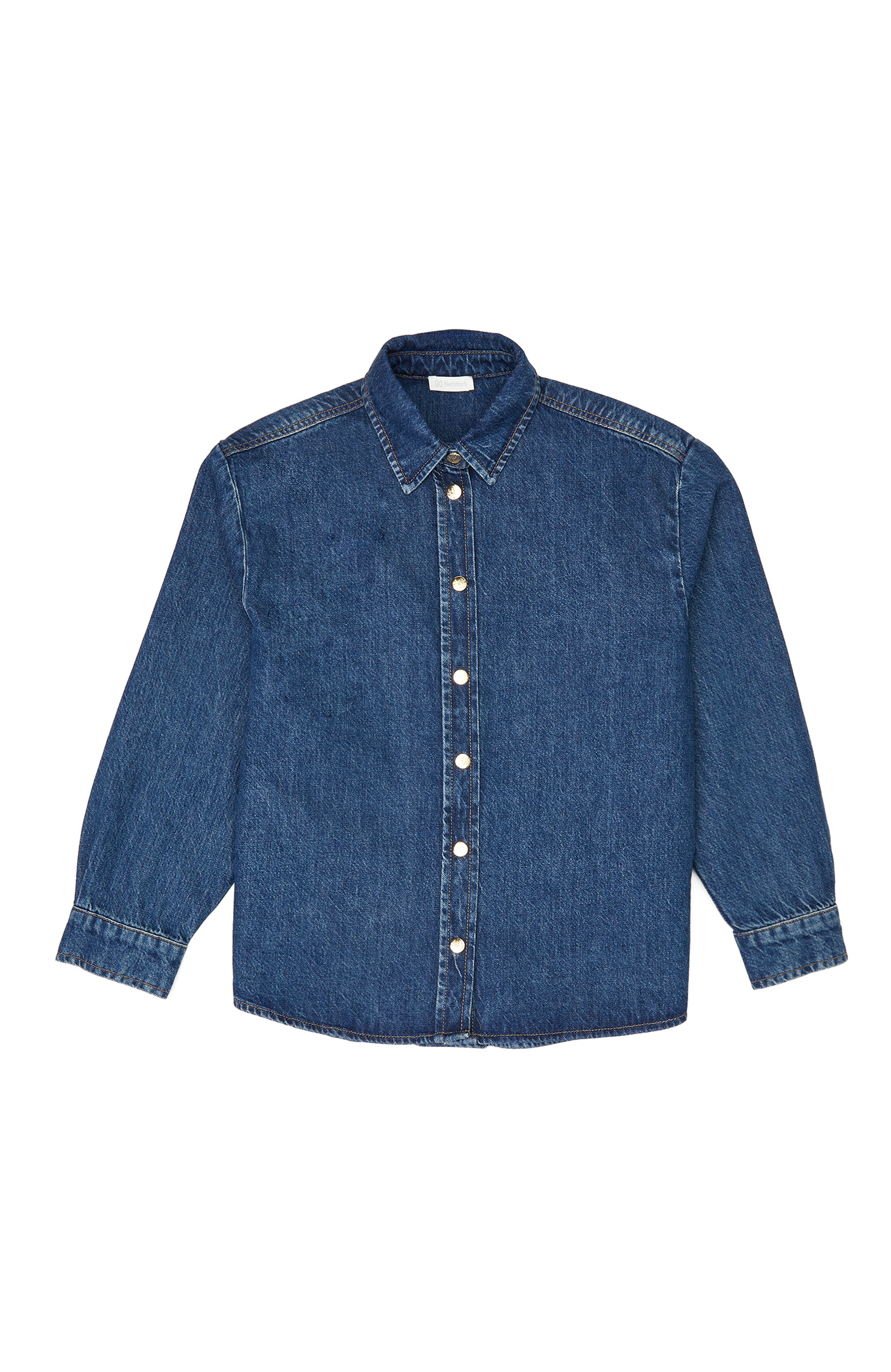 İndigo Denim Ceket