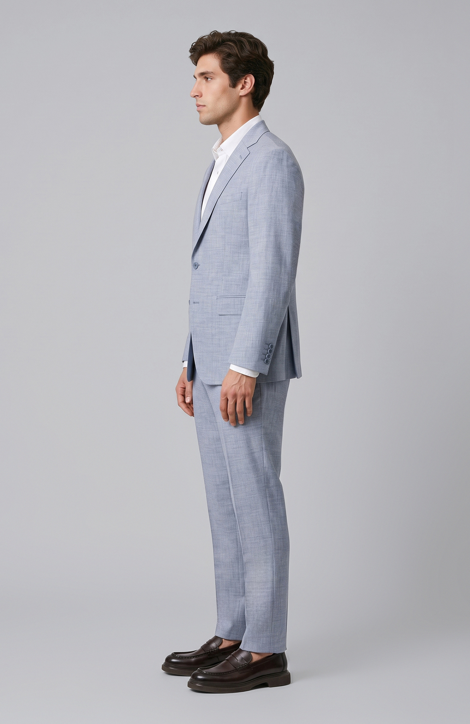 Mavi Takım Elbıse